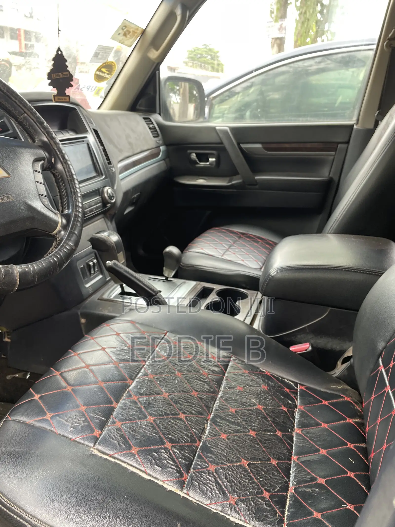 Mitsubishi Pajero 3.8 2008