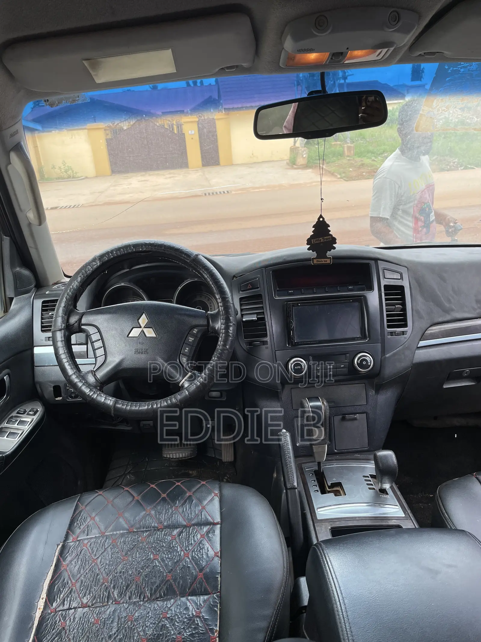 Mitsubishi Pajero 3.8 2008