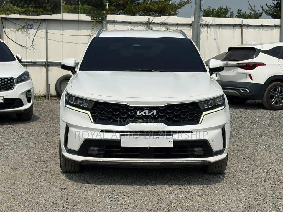 Kia Sorento S 2022 White