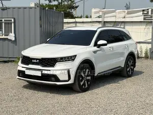 Kia Sorento S 2022 White