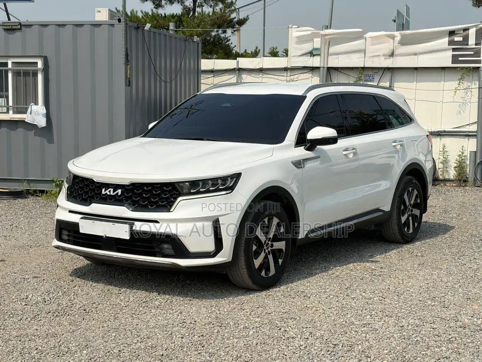 Kia Sorento S 2022 White