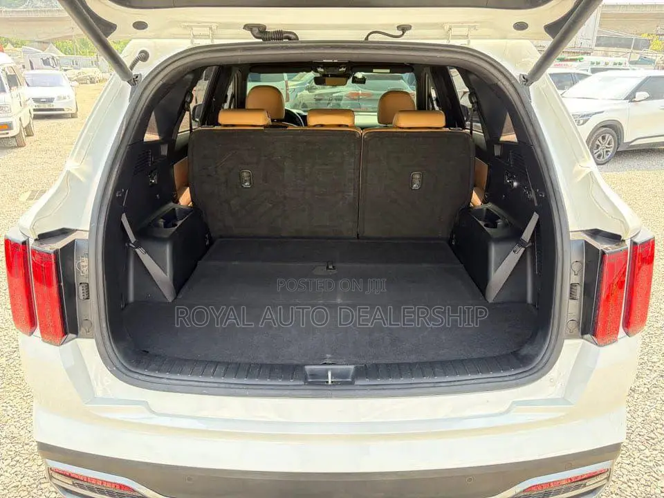 Kia Sorento S 2022 White