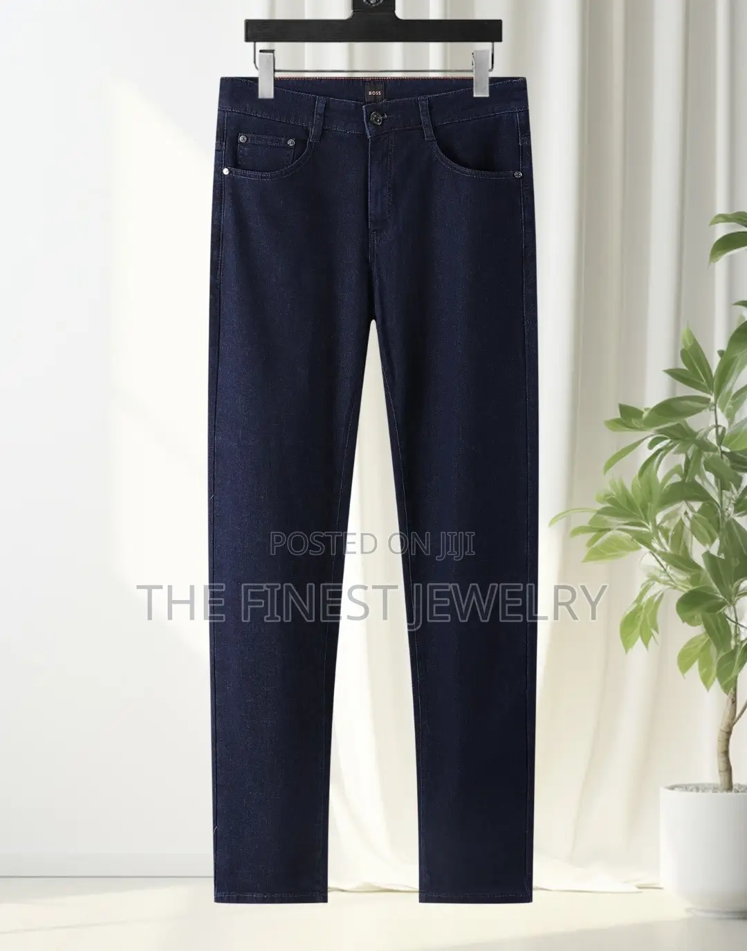 Hugo Boss Blue Mens Jeans