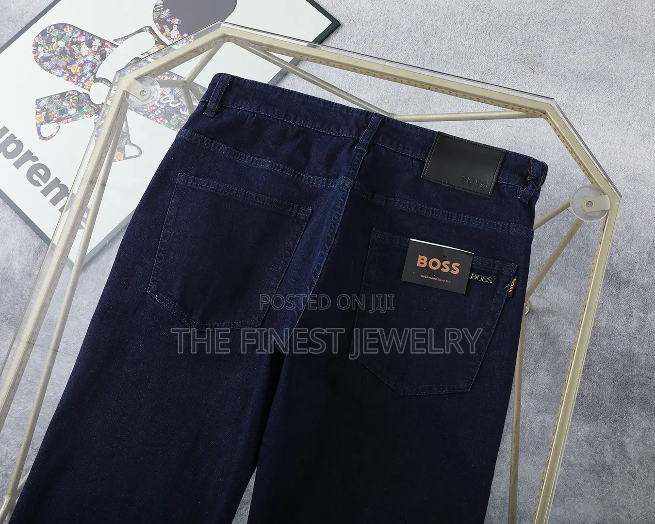 Hugo Boss Blue Mens Jeans