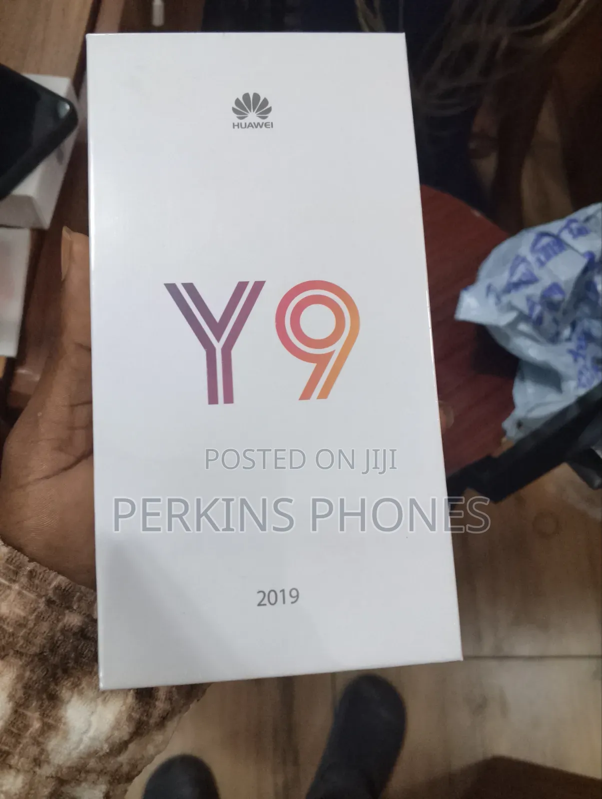 New Huawei Y9 2019 128 GB Black
