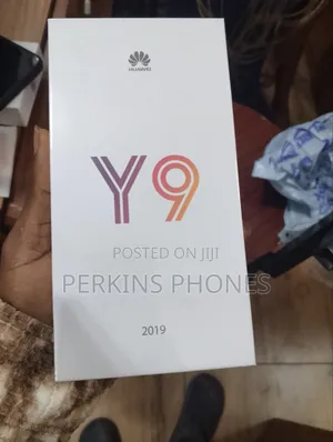 New Huawei Y9 2019 128 GB Black