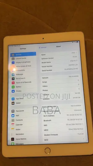 Apple iPad Air 2 64 GB Silver
