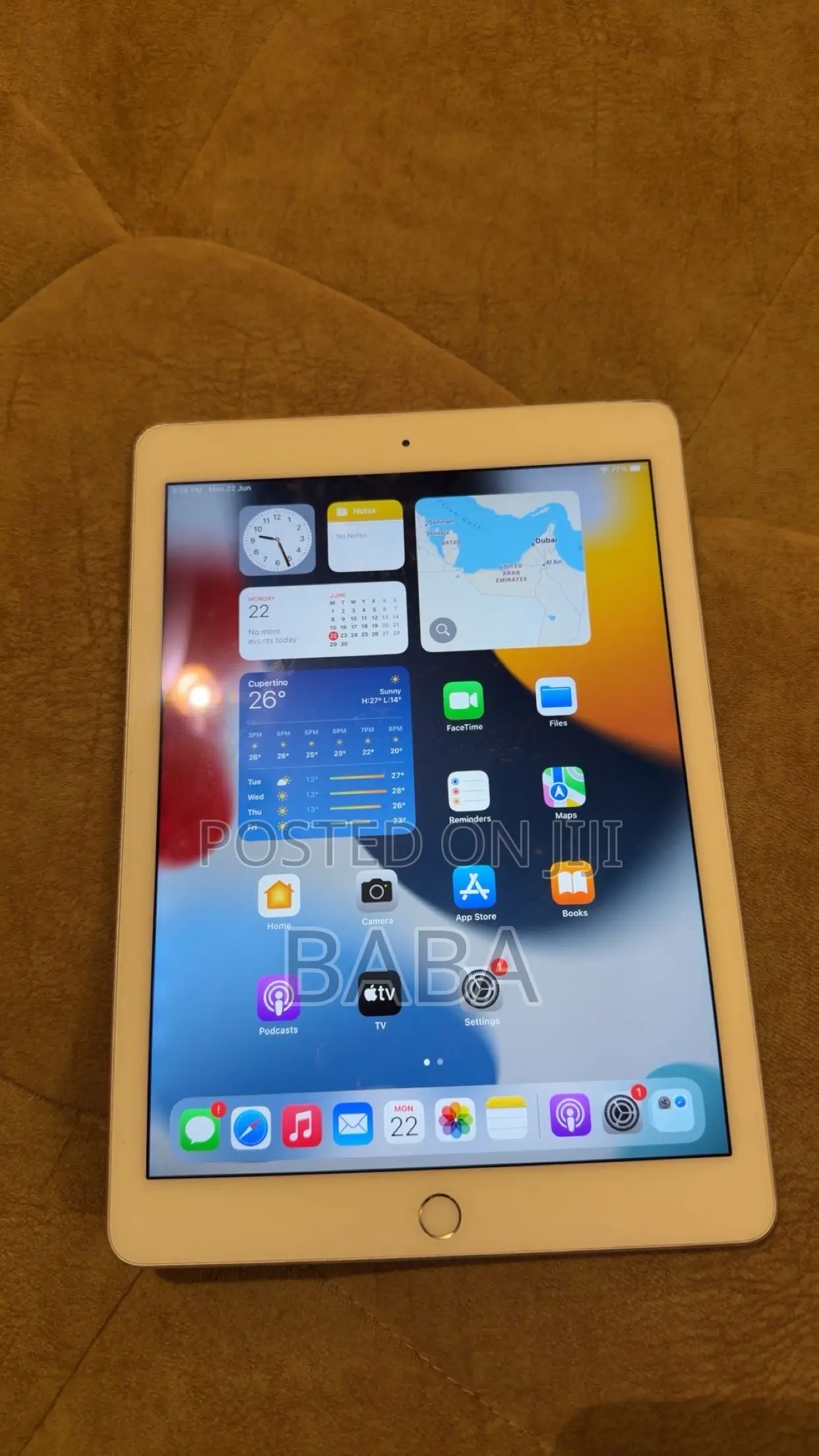 Apple iPad Air 2 64 GB Silver