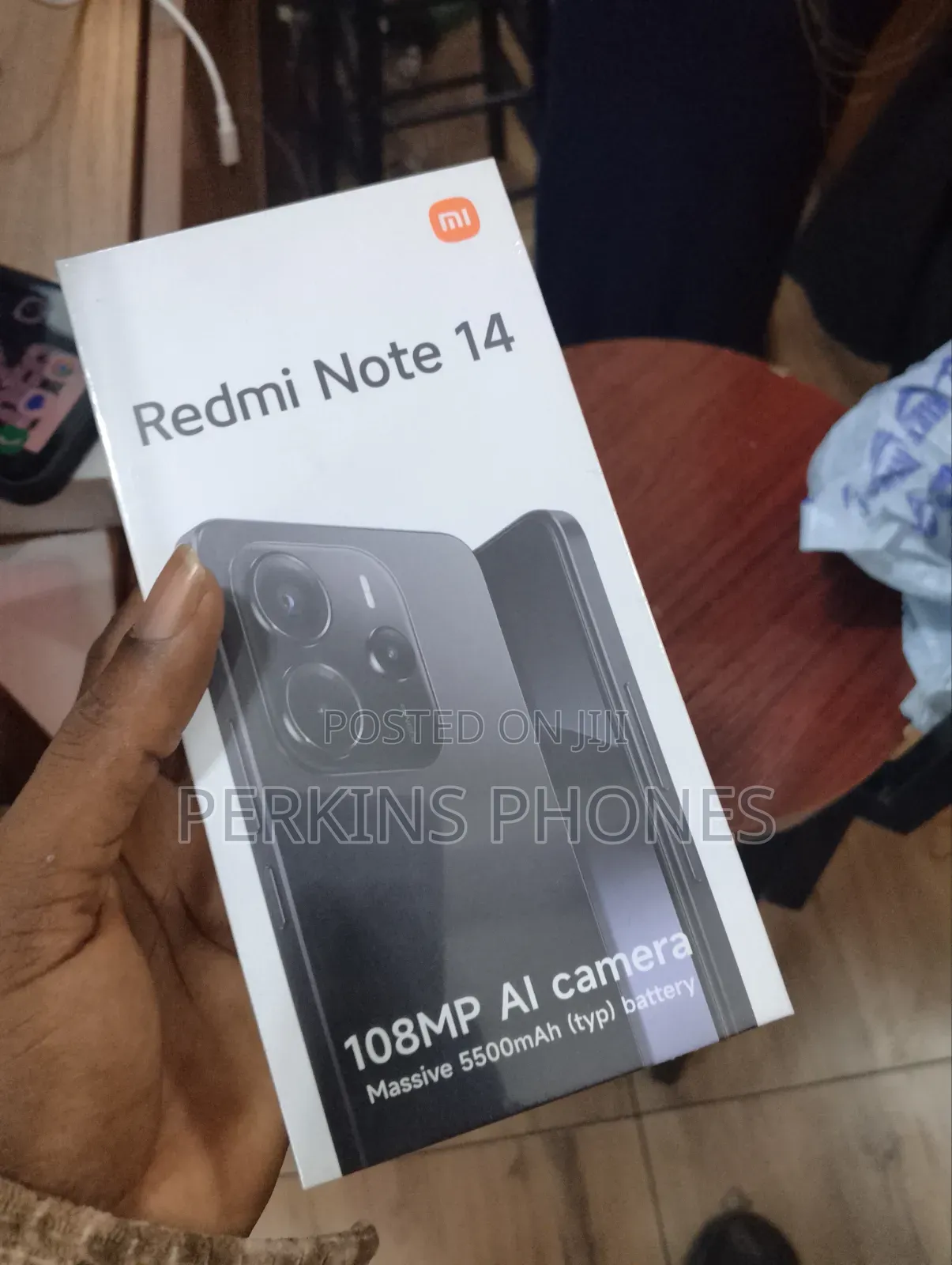 New Xiaomi Redmi Note 14 4G 128 GB Blue
