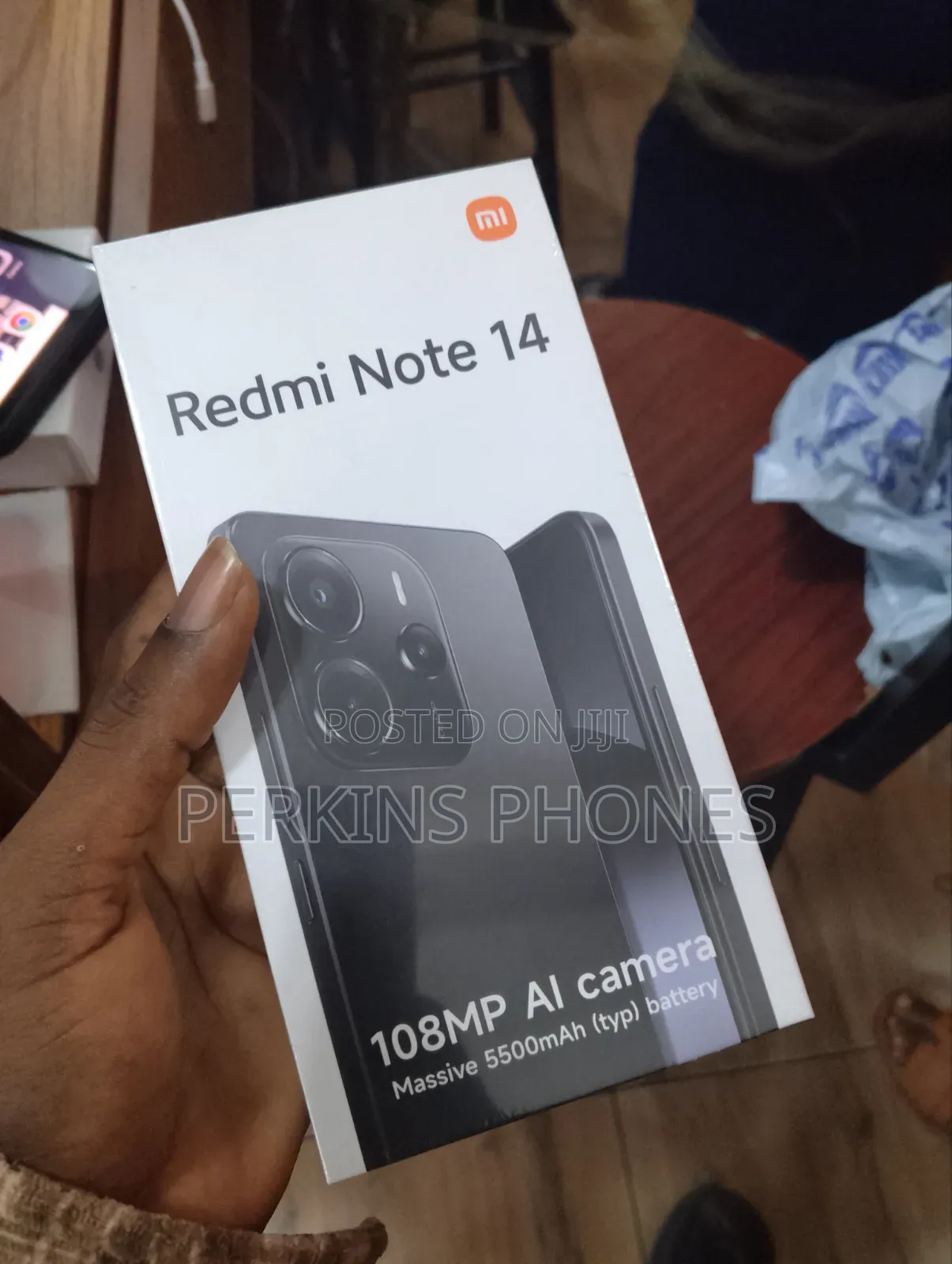New Xiaomi Redmi Note 14 4G 128 GB Blue