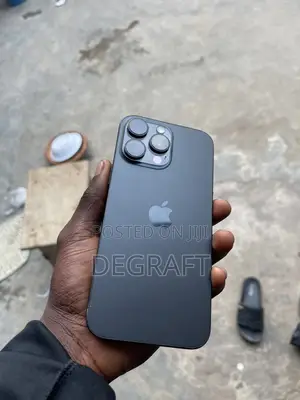 Apple iPhone 16 Pro Max 256 GB Black