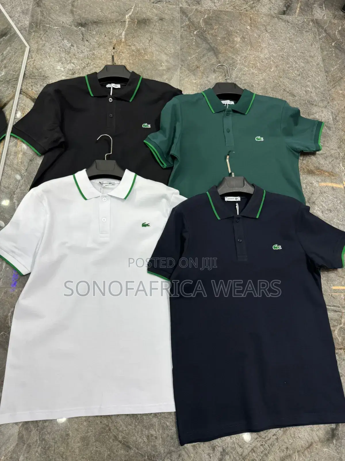 Men's Lacoste Shirts - Premium