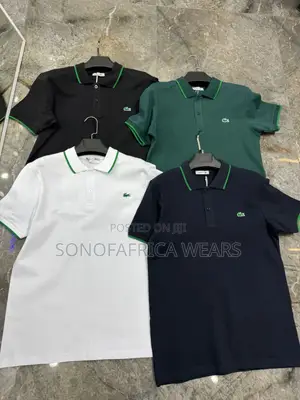 Men's Lacoste Shirts - Premium