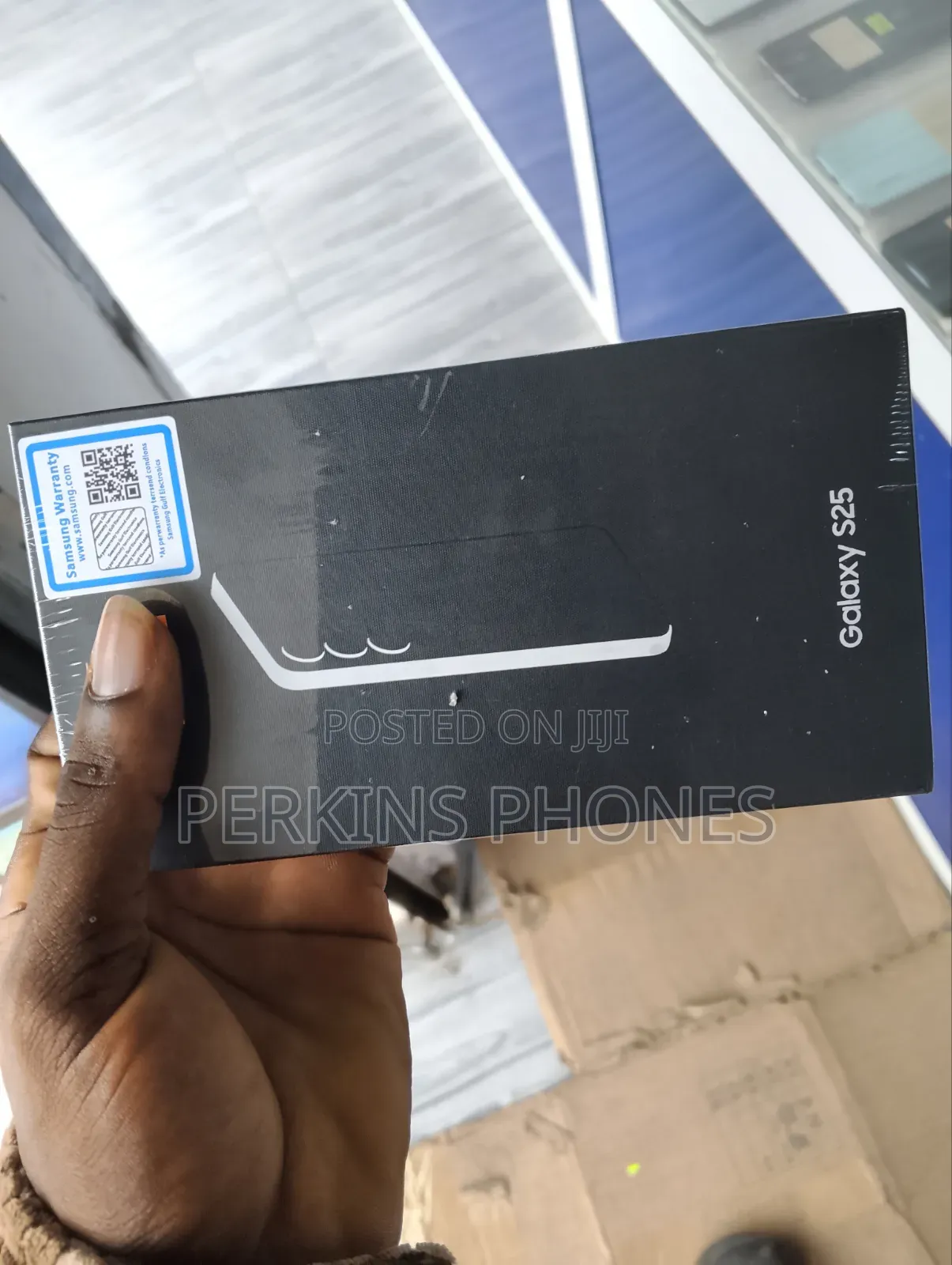 New Samsung Galaxy S25 128 GB Black
