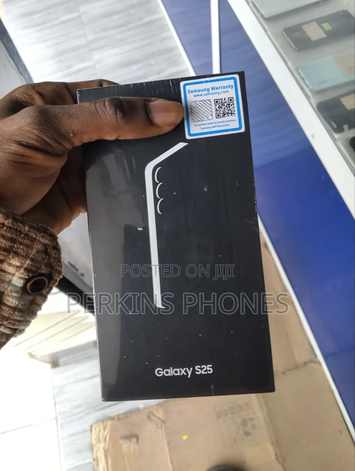 New Samsung Galaxy S25 128 GB Black