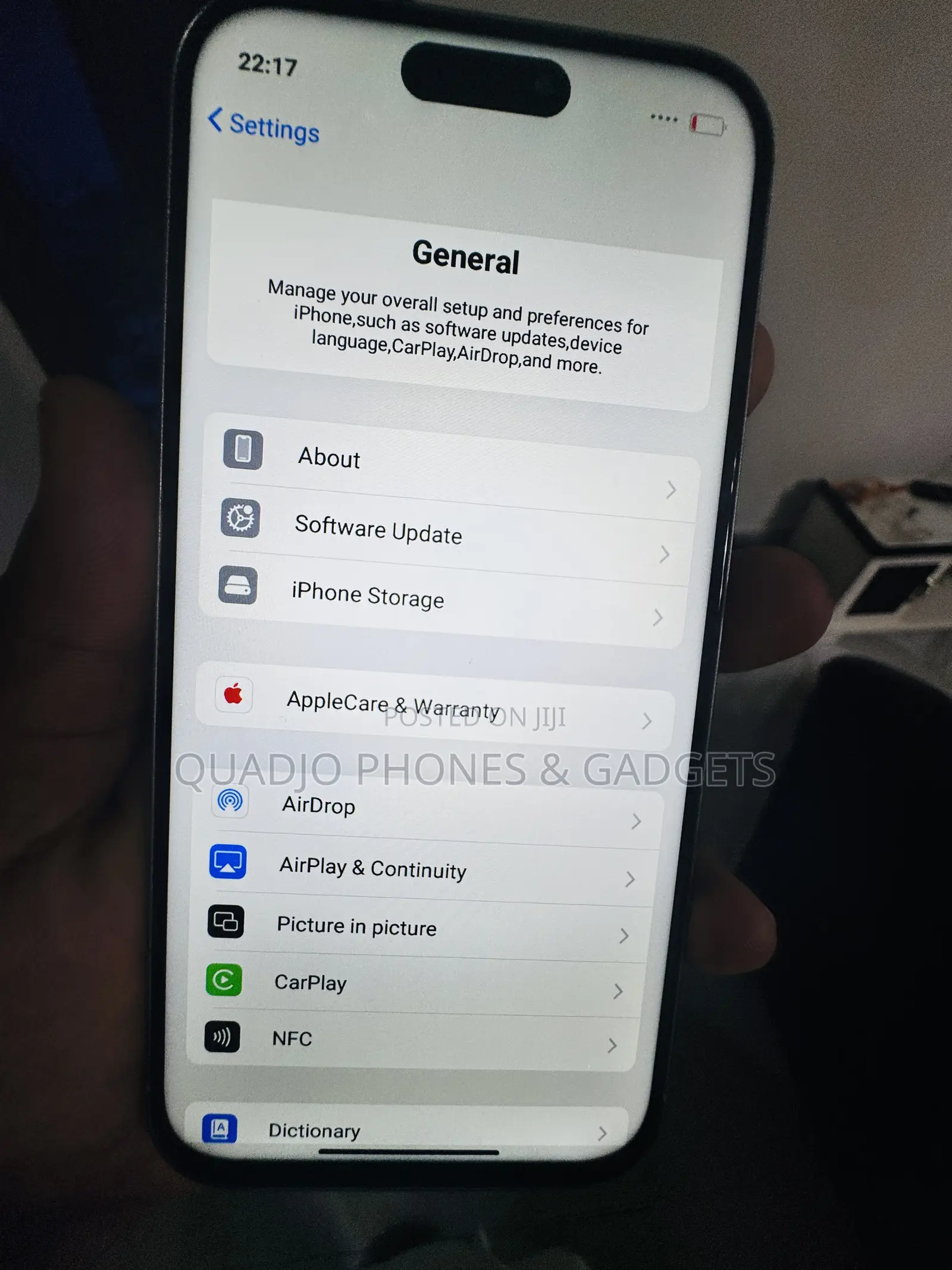 Apple iPhone 16 Pro Max 1 TB Silver