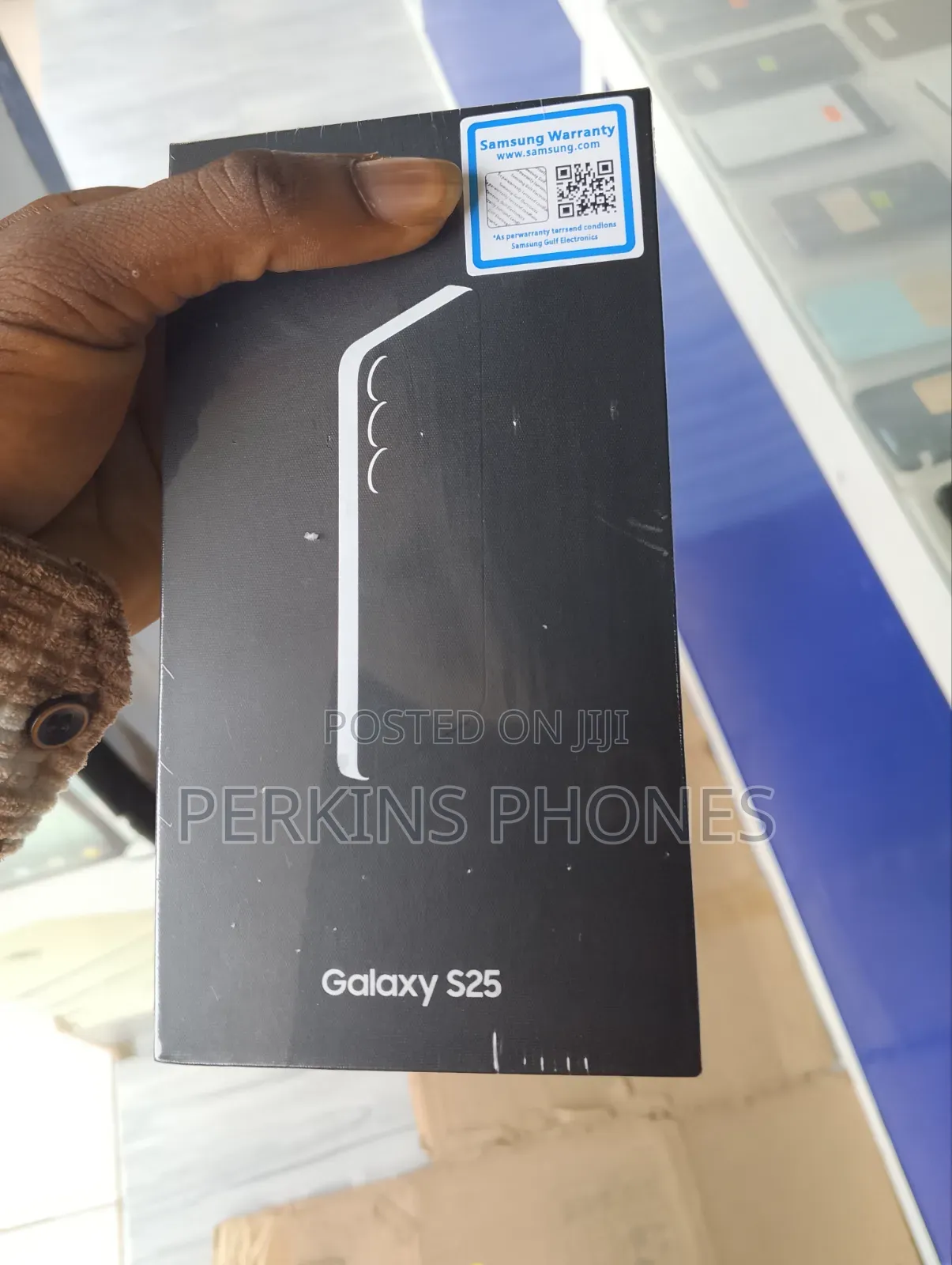 New Samsung Galaxy S25 128 GB Black