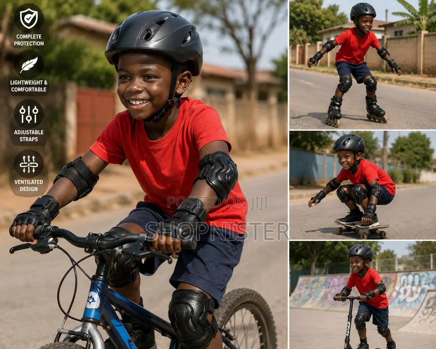 Protective Sports Gear