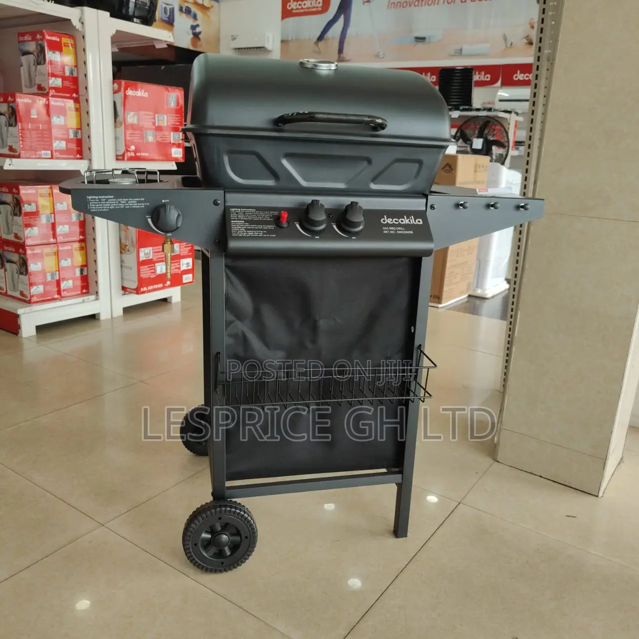 Get a Super Exciting Offer on Our Perfect 2 Burner Gas BBQ Grill