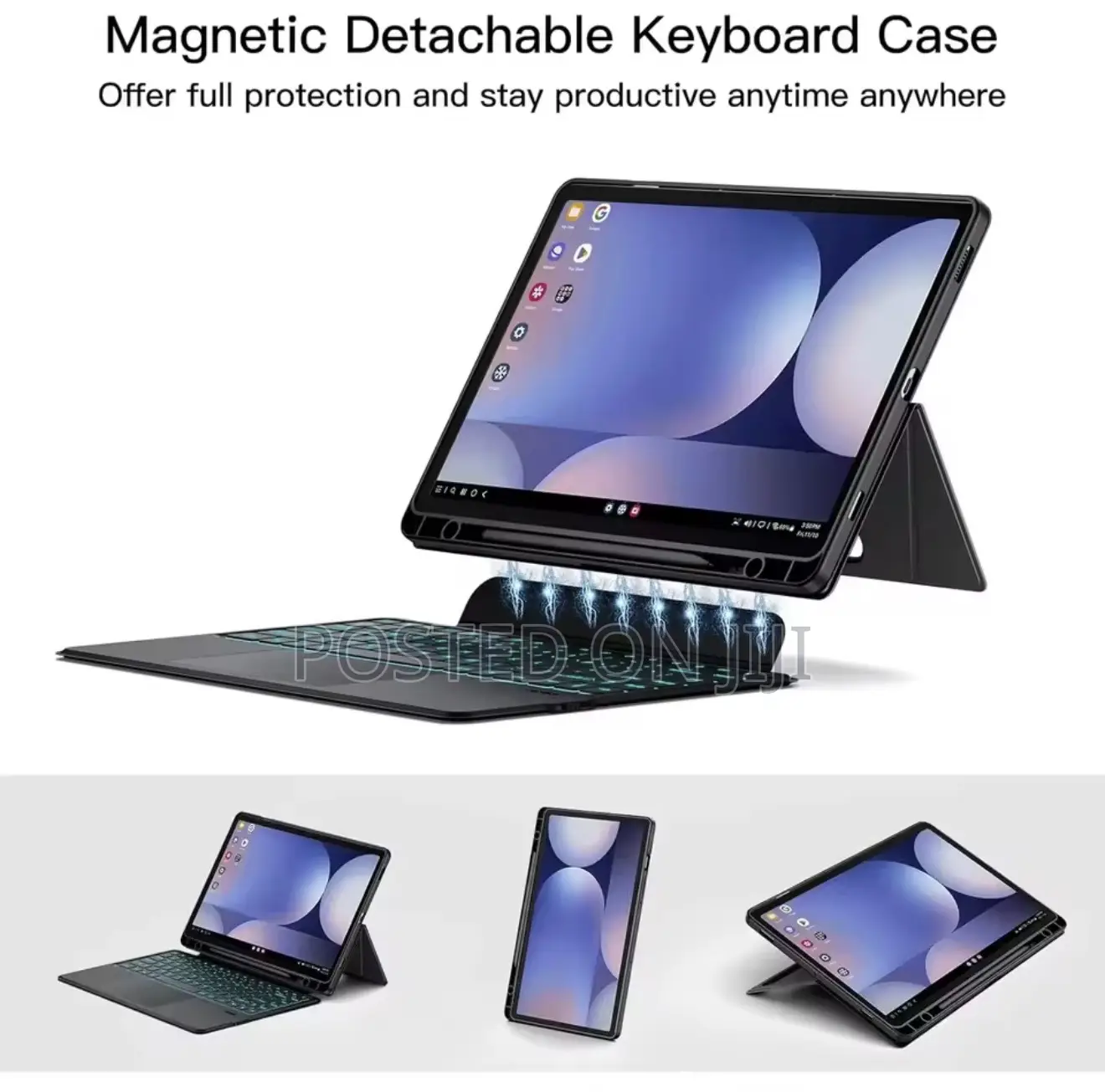S10fe Plus Detachable Magnetic Keyboard Back Light