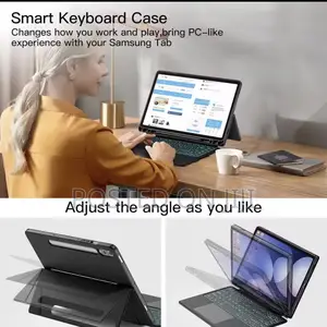 S10fe Plus Detachable Magnetic Keyboard Back Light