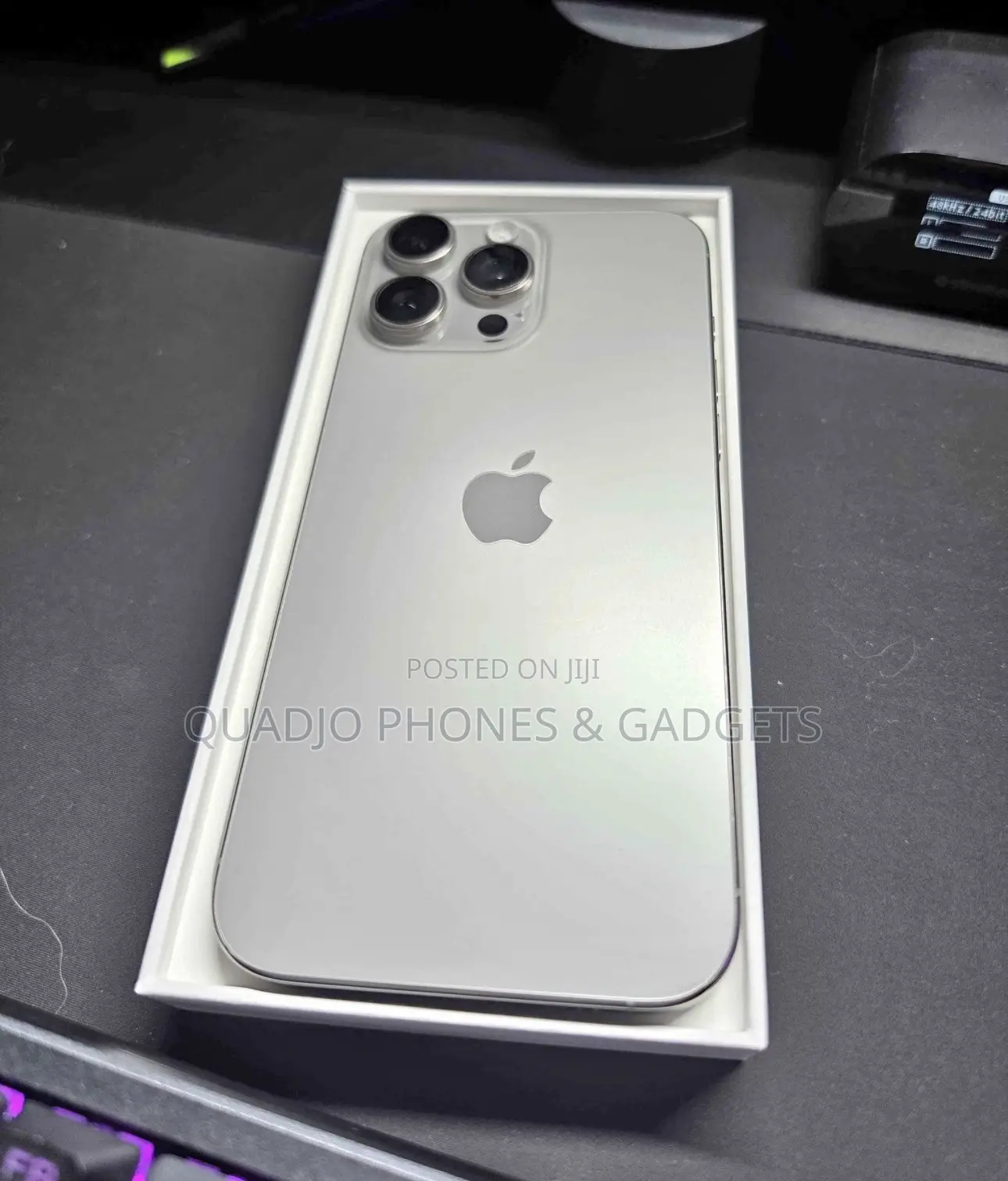 Apple iPhone 16 Pro Max 1 TB Silver