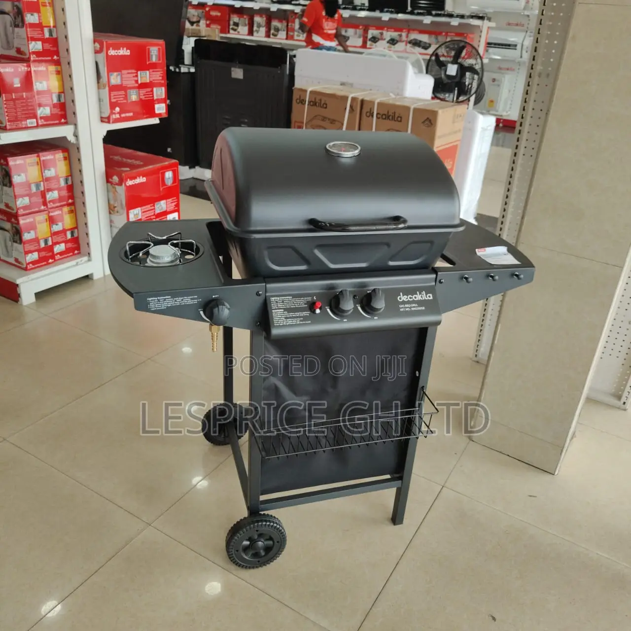 Significant Price Reduction on Our Matchless 2 Burner Gas BBQ Grill