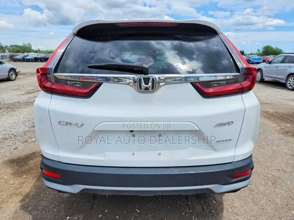 Honda CR-V 2020 White