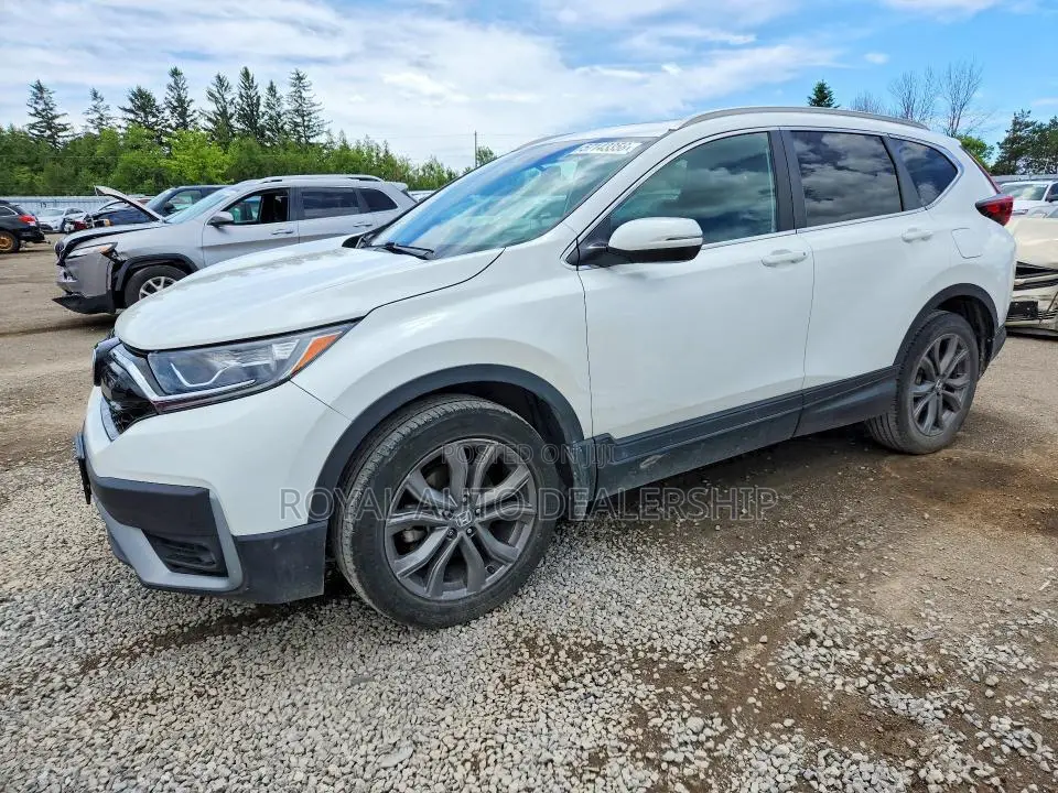 Honda CR-V 2020 White