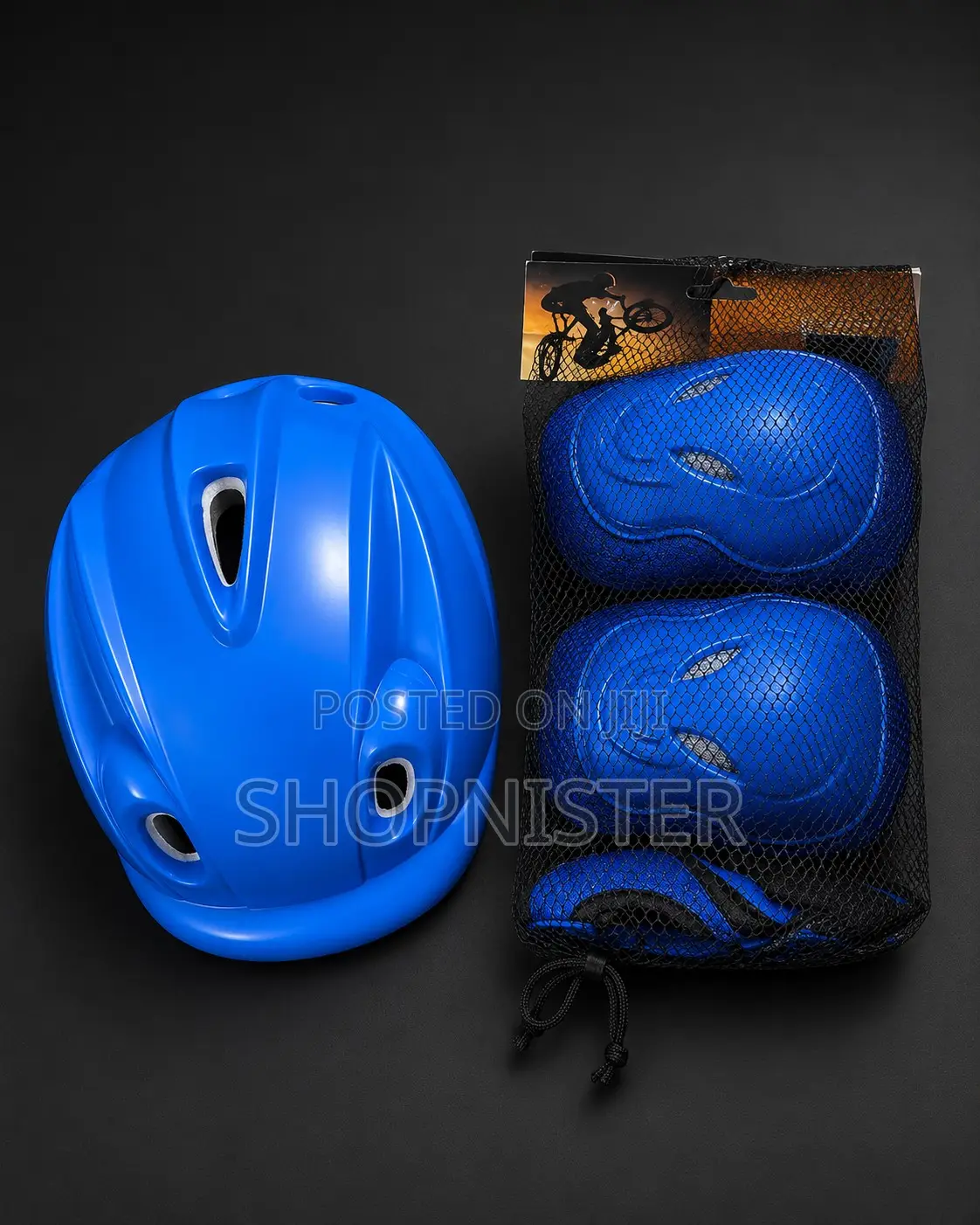 Kids Safety Helmet Protective Pad Set