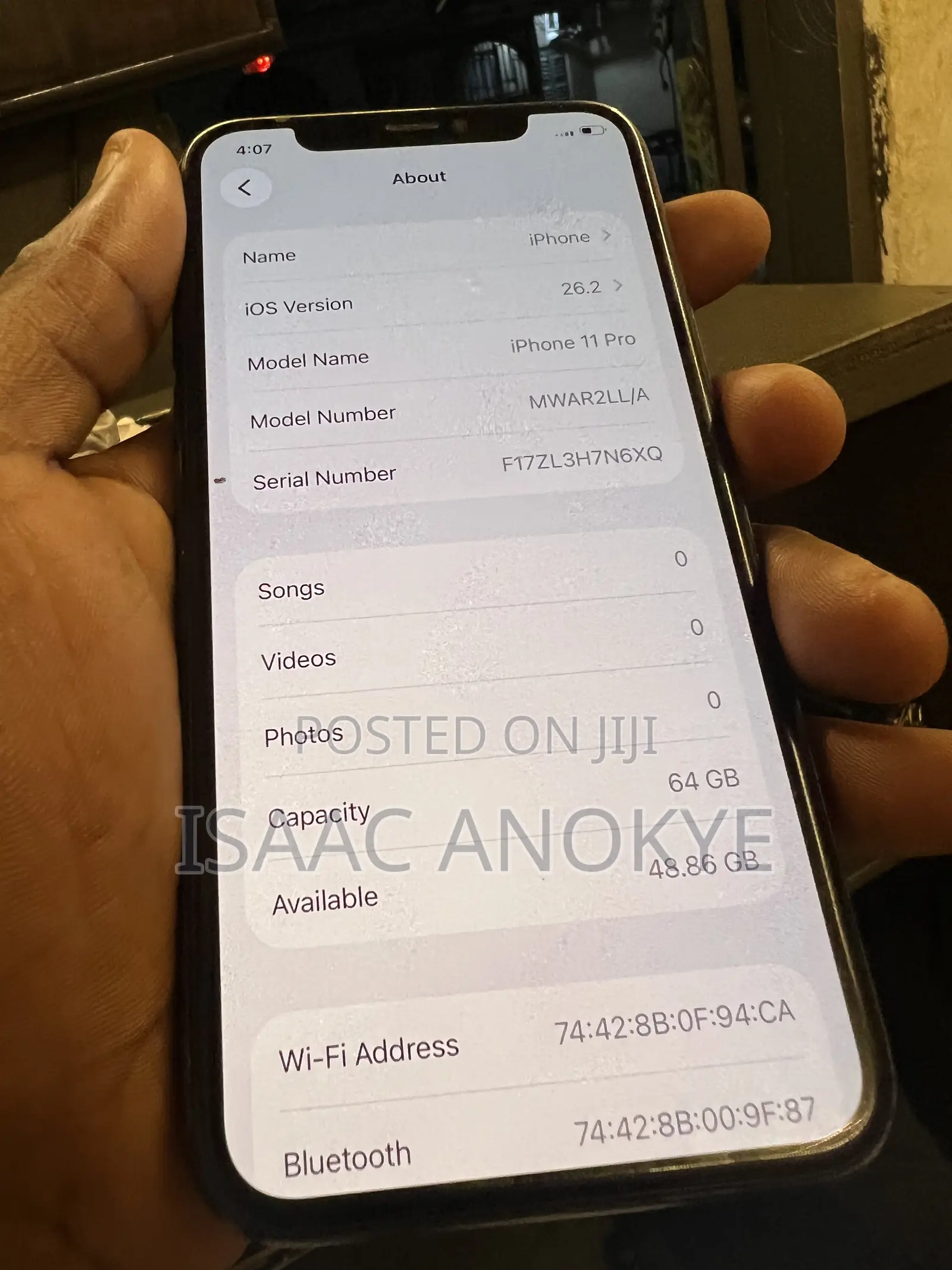 Apple iPhone 11 Pro 64 GB Gray