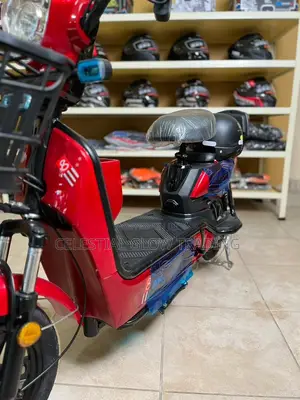 Evestar Electric Scooter E-Bike | Dual Seat With Storage Basket