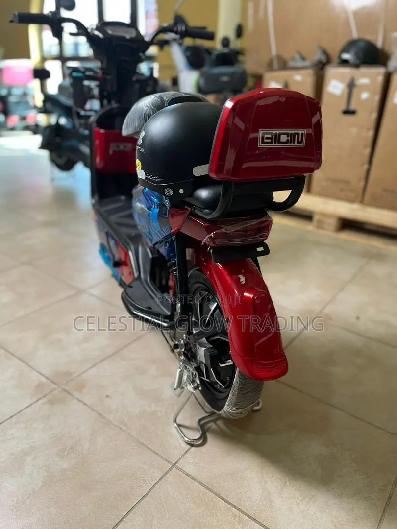 Evestar Electric Scooter E-Bike | Dual Seat With Storage Basket