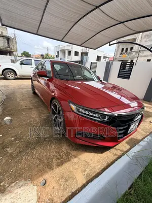 Honda Accord Sport 2018 Red