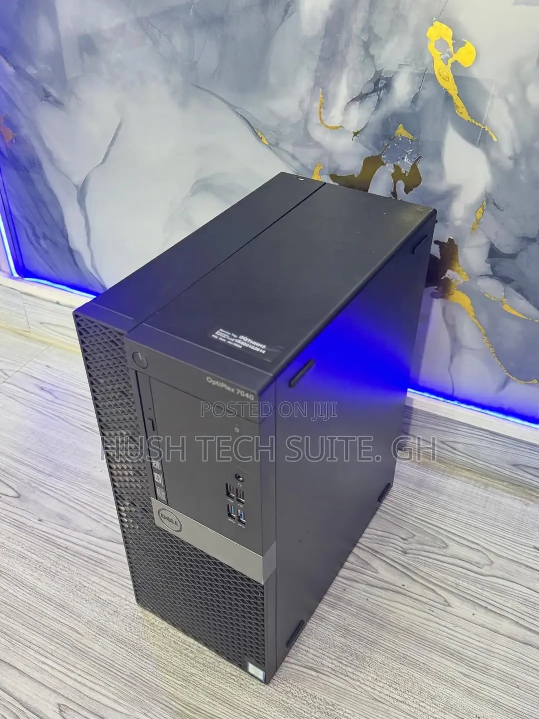 Desktop Computer Dell OptiPlex 7040 16GB Intel Core i7 SSD 256GB