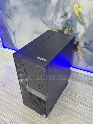 Desktop Computer Dell OptiPlex 7040 16GB Intel Core i7 SSD 256GB
