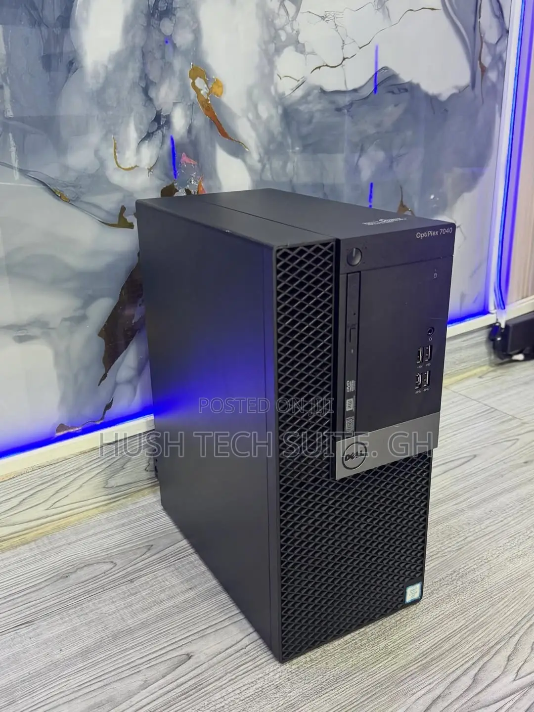 Desktop Computer Dell OptiPlex 7040 16GB Intel Core i7 SSD 256GB