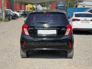 Chevrolet Spark 2017 Black