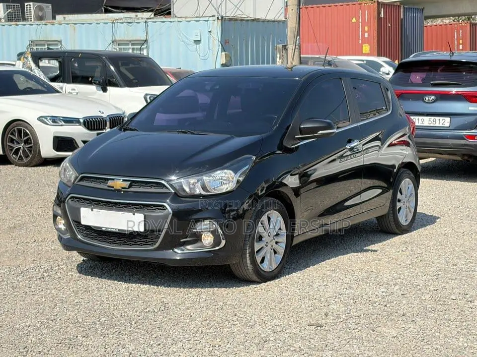 Chevrolet Spark 2017 Black