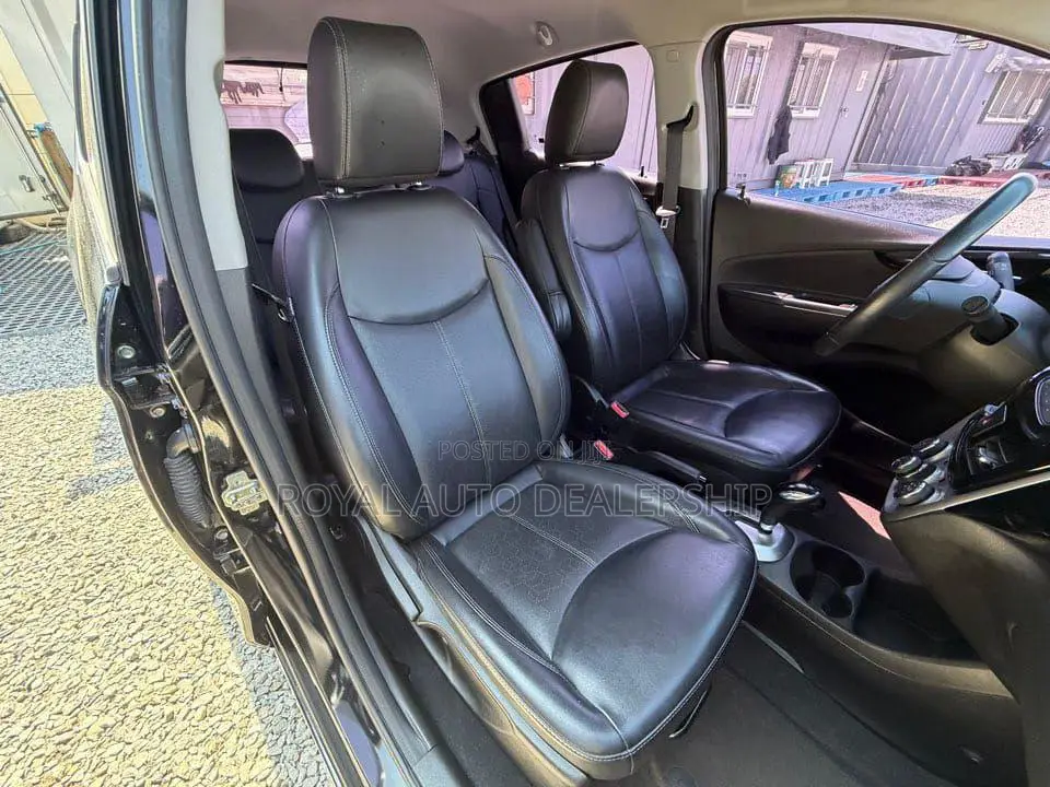 Chevrolet Spark 2017 Black
