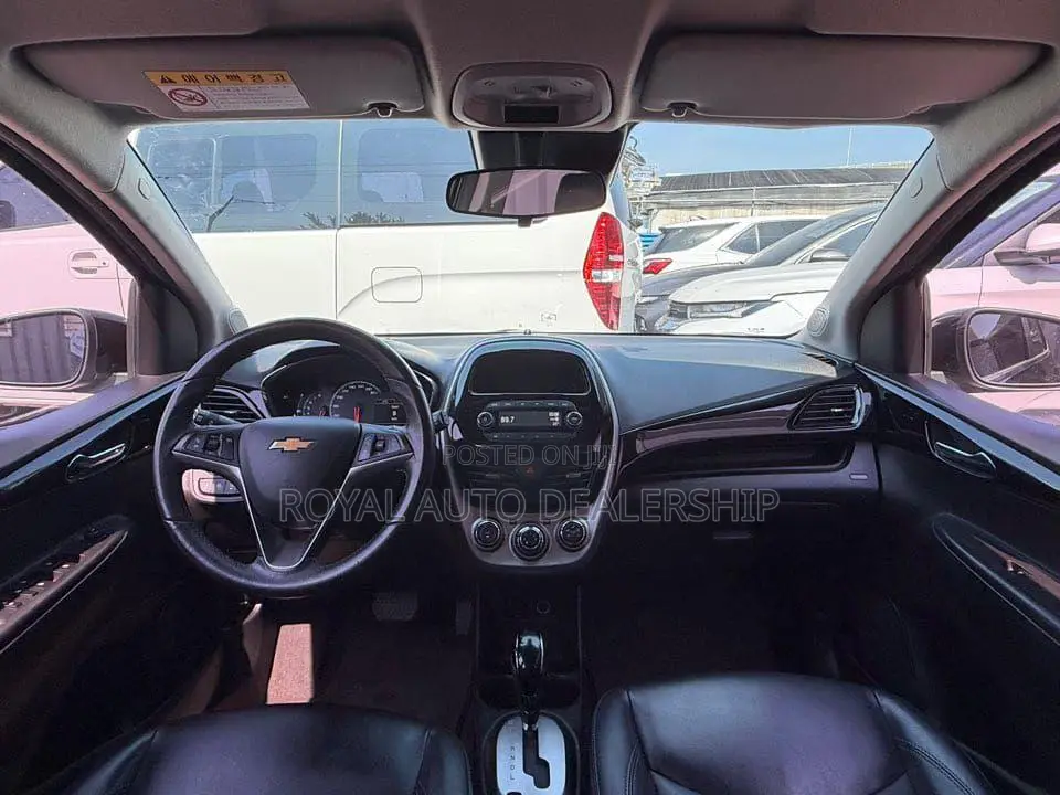 Chevrolet Spark 2017 Black