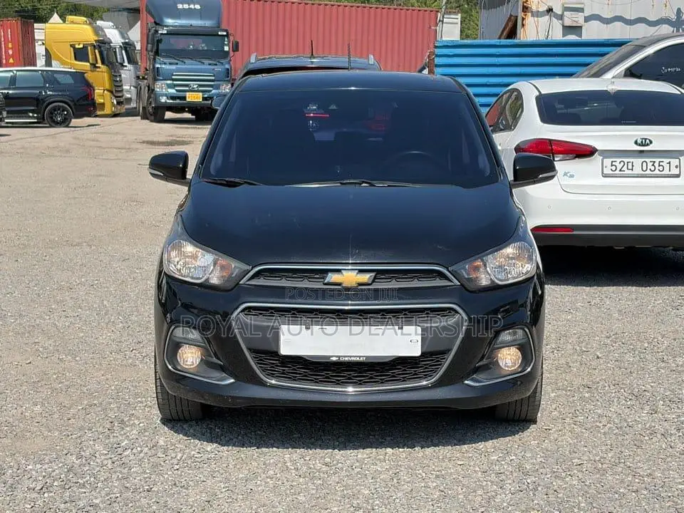 Chevrolet Spark 2017 Black