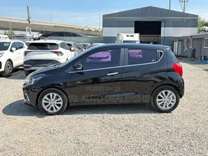 Chevrolet Spark ACTIV CVT 2017 Black