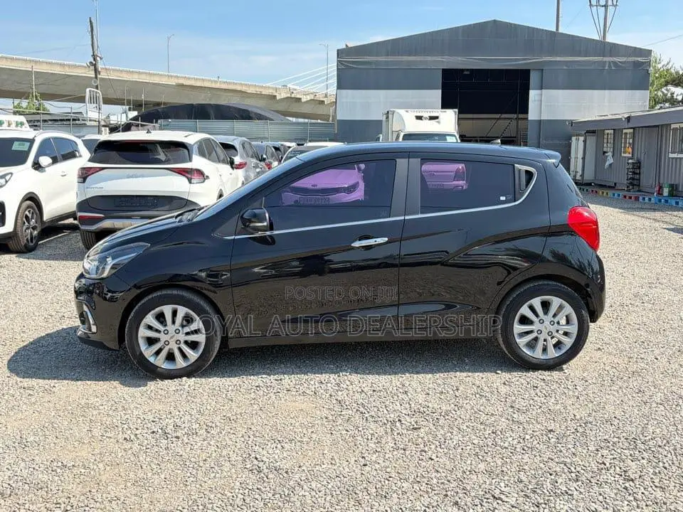 Chevrolet Spark 2017 Black