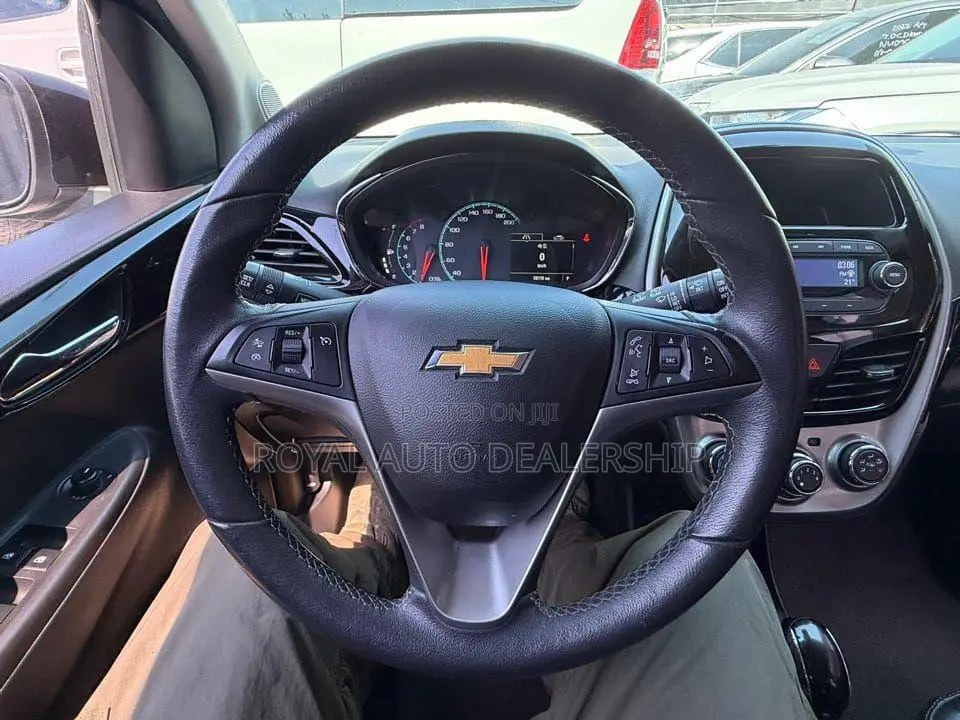 Chevrolet Spark 2017 Black