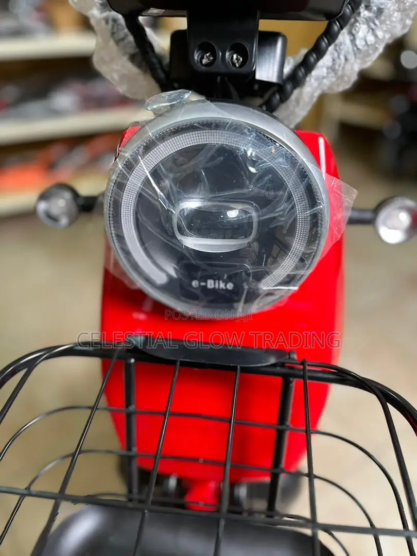 Jy Electric Bike 48v 20ah Battery | 65km/H Speed | Smart Alarm System