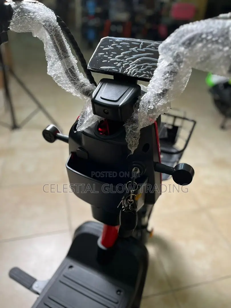 Jy Electric Bike 48v 20ah Battery | 65km/H Speed | Smart Alarm System