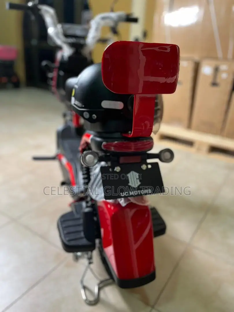 Jy Electric Bike 48v 20ah Battery | 65km/H Speed | Smart Alarm System