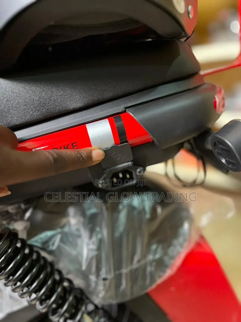 Jy Electric Bike 48v 20ah Battery | 65km/H Speed | Smart Alarm System