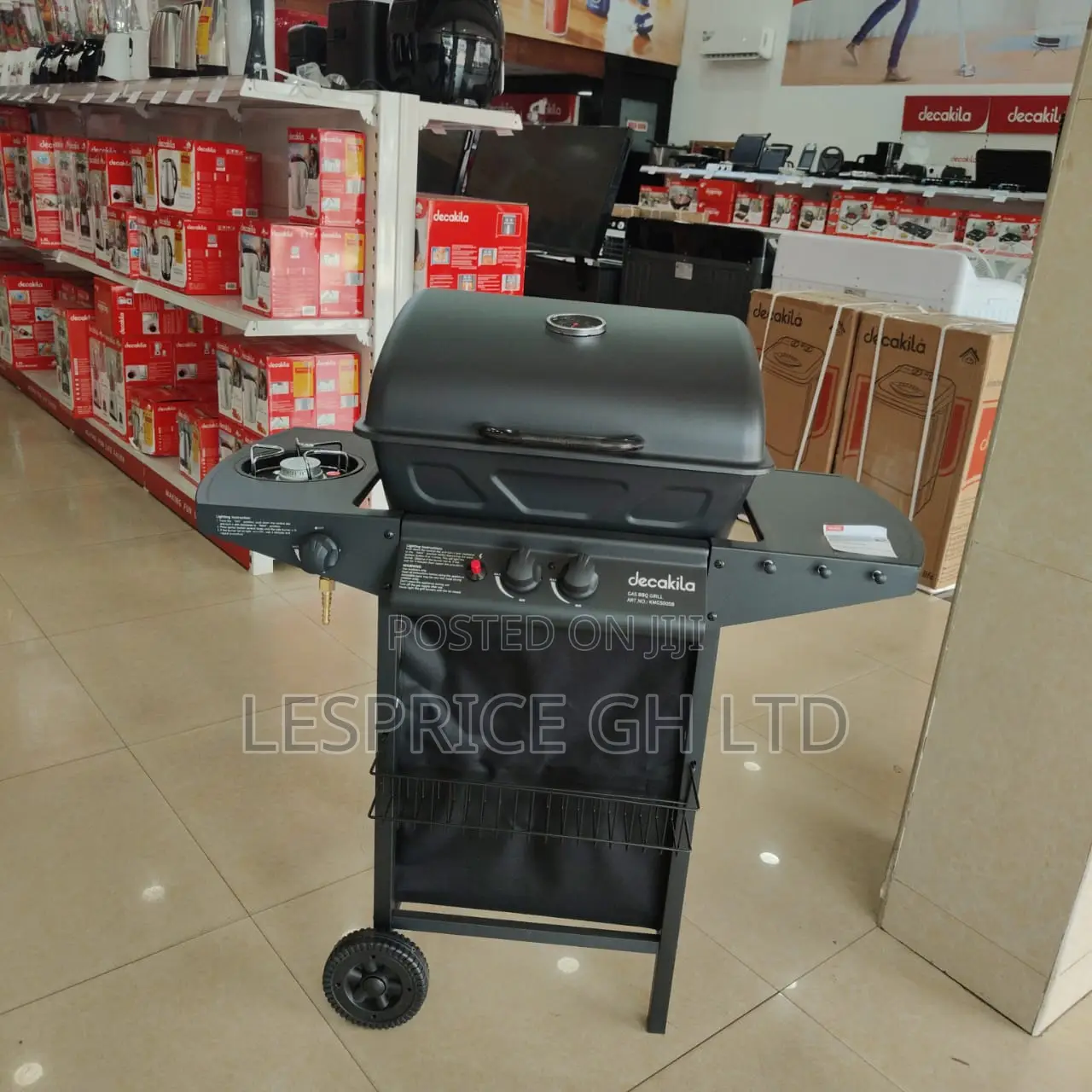Enjoy Wonderful Family Time With Our Magnificent 2 Burner Gas BBQ Gril